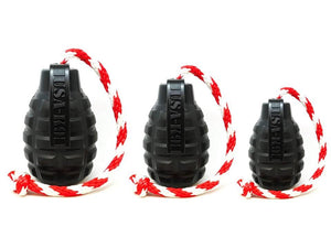 Soda Pup USA K9 Grenade Black/Rope