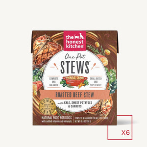 Honest Kitchen One Pot Stew Beef Kale 10.5oz