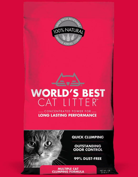 Worlds Best Multi Cat Litter