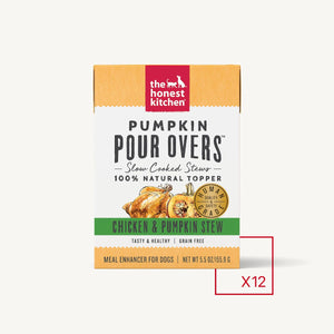 Honest Kitchen Pour Over Chicken Pumpkin 5.5oz