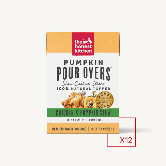 Honest Kitchen Pour Over Chicken Pumpkin 5.5oz