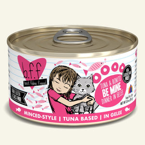 Weruva BFF GF Be Mine Tuna Bonito