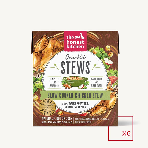 Honest Kitchen One Pot Stew Chicken Sweet Pot 10.oz