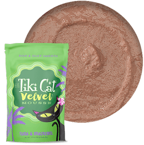 Tiki Cat Velvet Mousse PCH Tuna Mackerel 2.8z