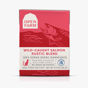 Open Farm Cat Blend Wild Salmon 5.5oz