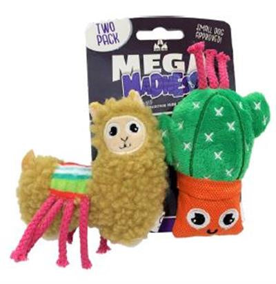 Mega Madness Small Dog Llama 2pk*