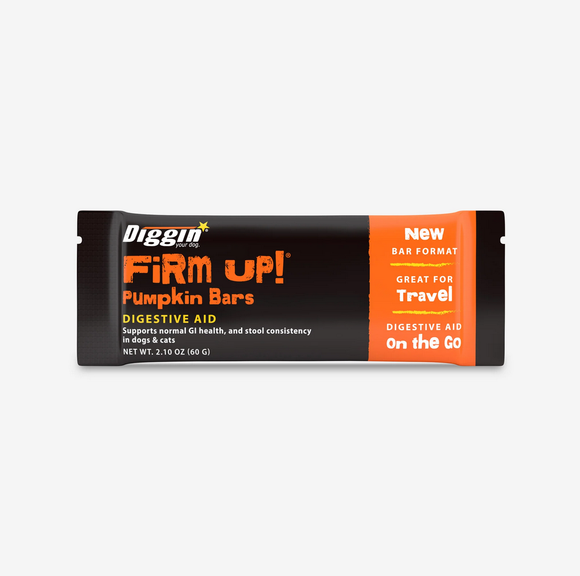 Diggin Your Dog Firm Up Bar 2.1oz