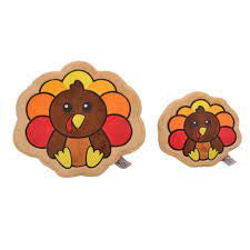 Midlee Thanksgiving Turkey Sugar Cookie