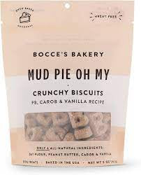 Bocces Mud Pie Biscuit 5oz*