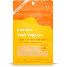 Bocces Topper GF Cheese Sweet Potato 8oz