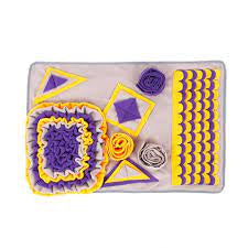 Injoya Fun House Snuffle Mat Purple