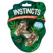 Instincts by PetLinks Catnip Silvervine Canister*