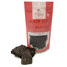 Mika & Sammy's Dehydrated Blazin' Beef Liver Treats