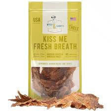 Mika & Sammy's Dehydrated Kiss Me Fresh Breath Chicken Treats