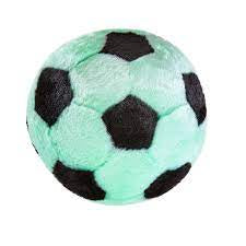 Fluff & Tuff Squeakerless Soccer Ball