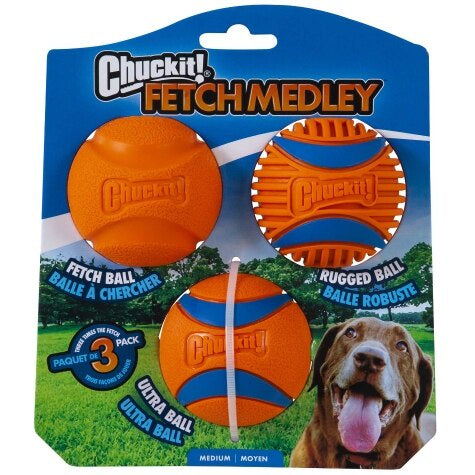 Petmate Chuckit Fetch Medley Gen3