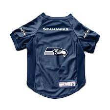 Seahawks Pet Stretch Jersey