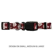 Washington State Cougars Pet Collar