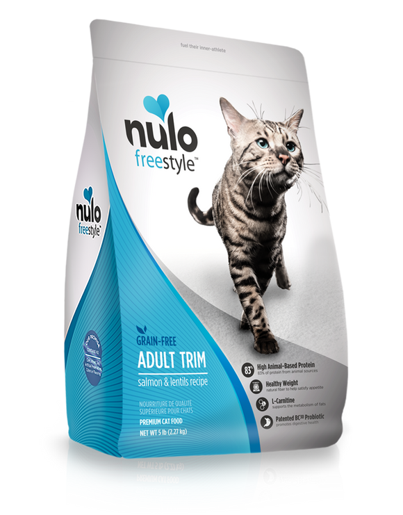 Nulo Freestyle Cat Trim Salmon Lentil