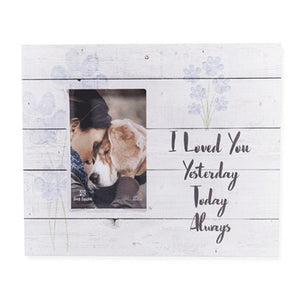 DS Pallet Box Frame " I loved You Yesterday Today