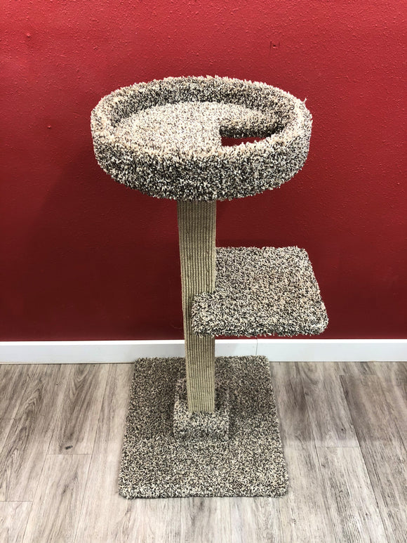 CatPro Tree 123S Post 1 Step 1 Sleep Circle Sisal