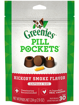 Greenies Pill Pockets Hickory Smoke Dog