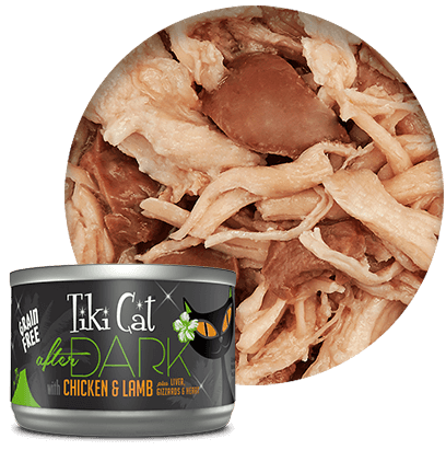 Tiki Cat After Dark Chicken Lamb 5.5oz