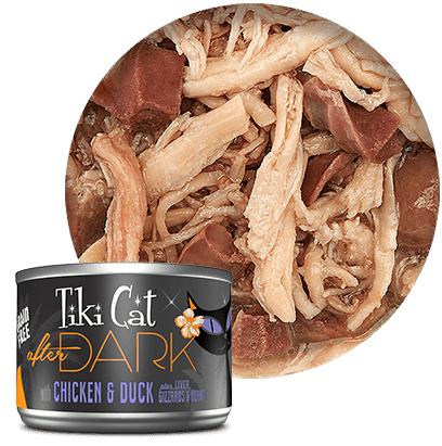 Tiki Cat After Dark Chicken Duck 5.5oz