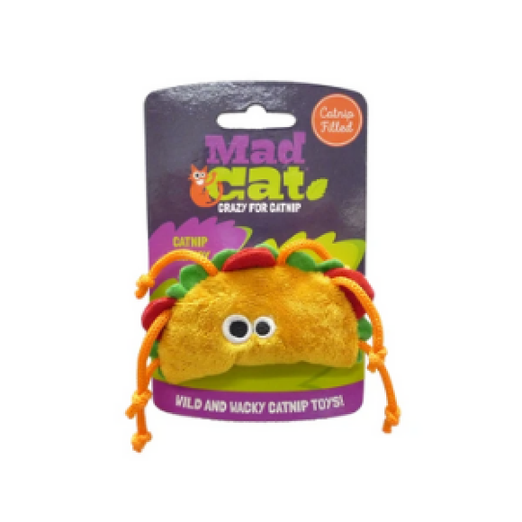 Mad Cat Tabby Taco