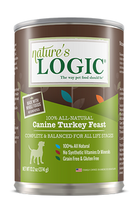 Nature's Logic K9 Turkey 13.2oz