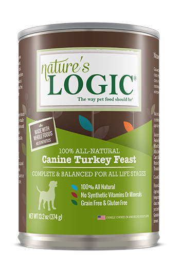 Nature's Logic K9 Turkey 13.2oz