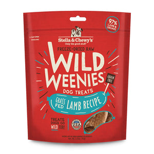 Stella & Chewy's Wild Weenies Lamb 3.25oz