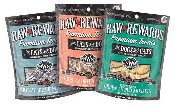 Northwest Naturals Freeze Dried Minnows 1oz