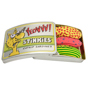 Yeow Catnip Tin of Stinkies