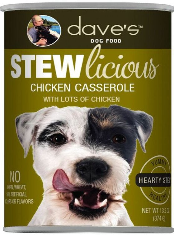 Dave's K9 Stew Chicken Casserole 13.2oz