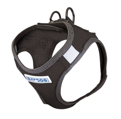 Bay Dog Liberty Harness Black