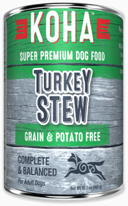 KOHA Dog GF Stew Turkey 12.7oz