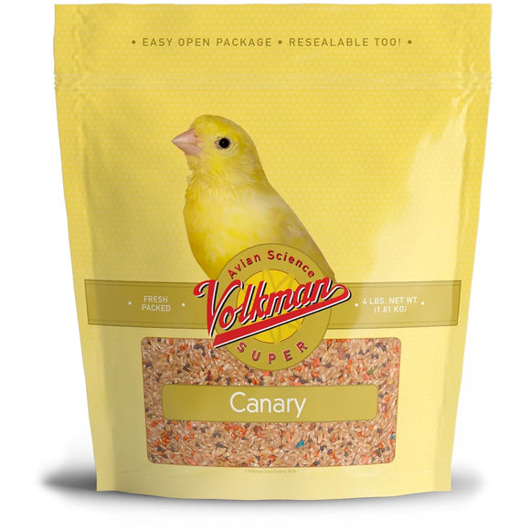 Volkman Avian Science Super Canary 4lb