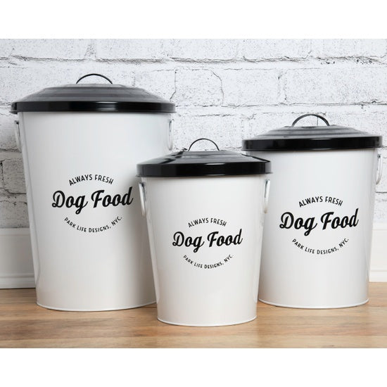 Park Life Designs Andreas White Pantry Bin