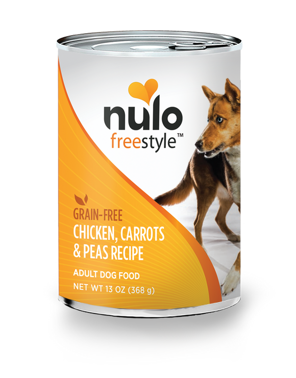 Nulo Freestyle Dog GF Chicken Carrot Pea 13oz