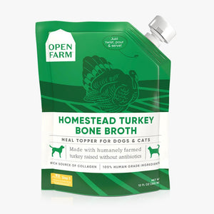 Open Farm Homestead Turkey Bone Broth