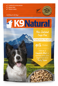 K9 Natural Freeze Dried Chicken Feast