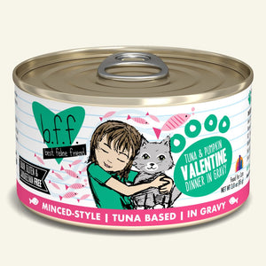 Weruva BFF GF Valentine Tuna Vegetable