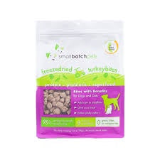 Small Batch Freeze Dried Small Bites Turkey 7oz