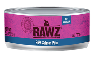 Rawz Cat Cans 96% Salmon 5.5oz