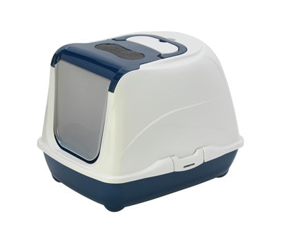 Moderna Flip Cat Litter Box Blue*