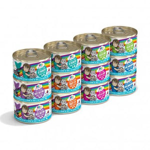 Weruva BFF OMG Variety Pack Rainbow Cans 2.8oz