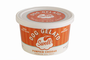 Swell Dog Gelato Pumpkin Cheddar