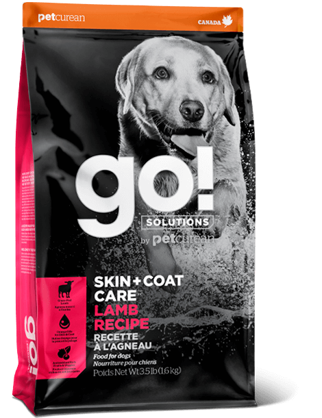 Go! Dog Skin + Coat Lamb