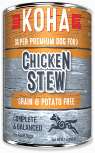 KOHA Dog GF Stew Chicken 12.7oz